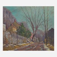 Kenneth R. Nunamaker (American, 1890–1957) On the Missing Link (Raven Rock, New Jersey)