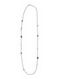 DAVID YURMAN, MULTIGEM 'POTPOURRI' LONGCHAIN NECKLACE