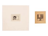 [CHILDREN'S BOOKS - STRUWWELPETER]. BASKIN, Leonard (1922-2000), illustrator. An original signed linocut by Baskin for Struwwelpeter .
