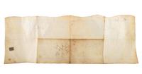 [COLONIAL] - [INDENTURE] Signed by Edward Shippen (IV) as President of the Court of Common Pleas. 2 June 1787.