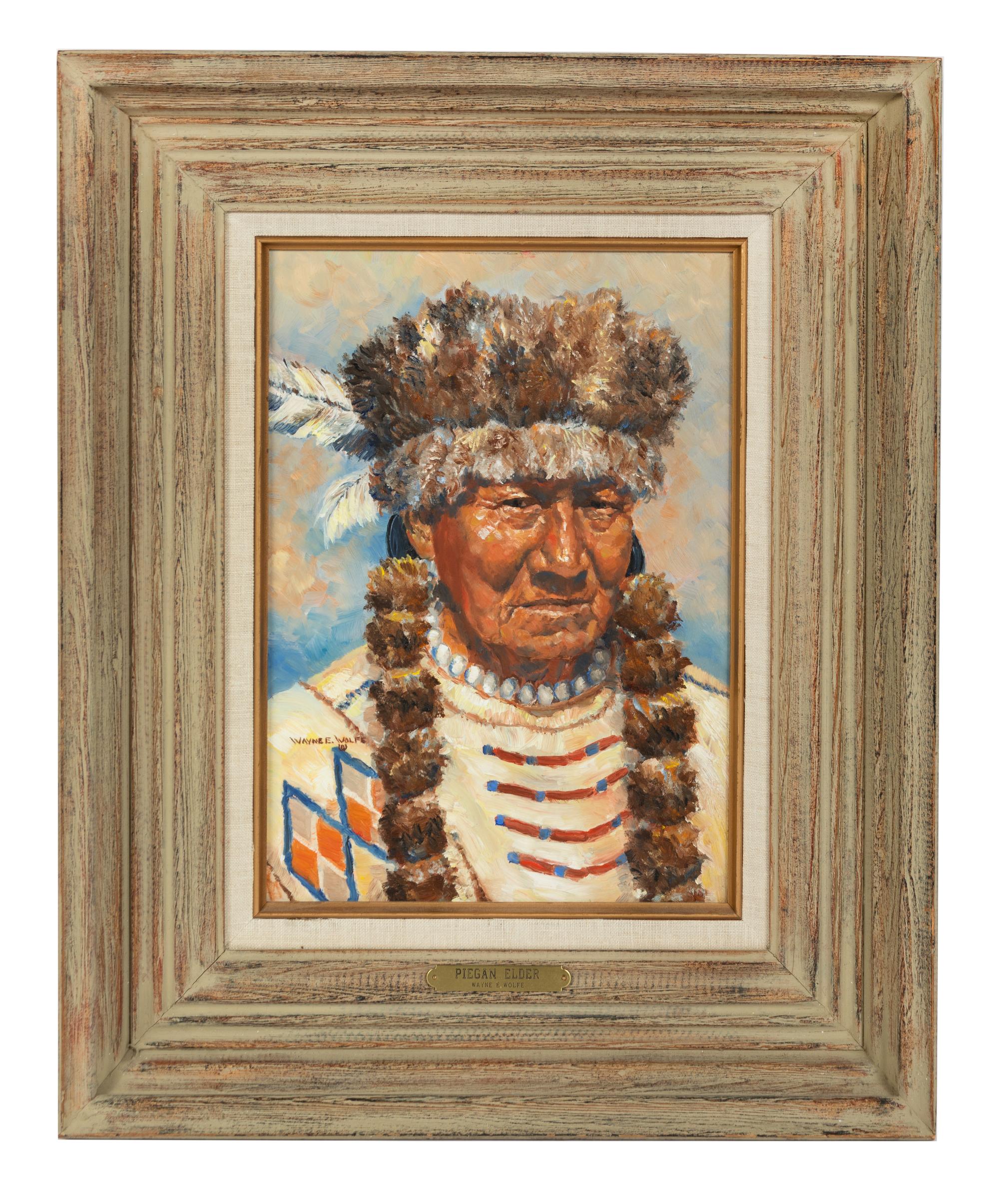 Piegan Elder