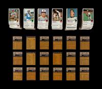 A Collection of Over 1,100 1973 Topps Baseball Cards