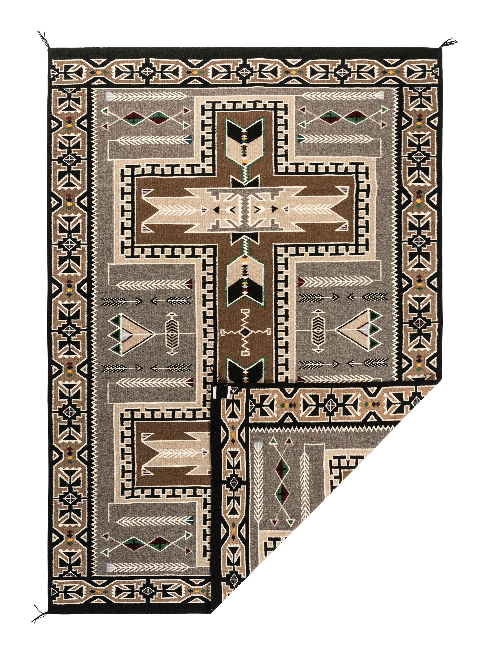Navajo Teec Nos Pos Weaving / Rug