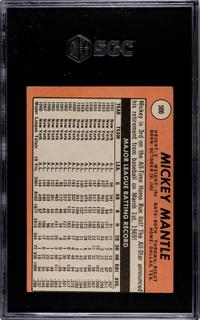 A Complete Set of 1969 Topps Baseball Cards Including SGC Graded Key Cards (664/664),