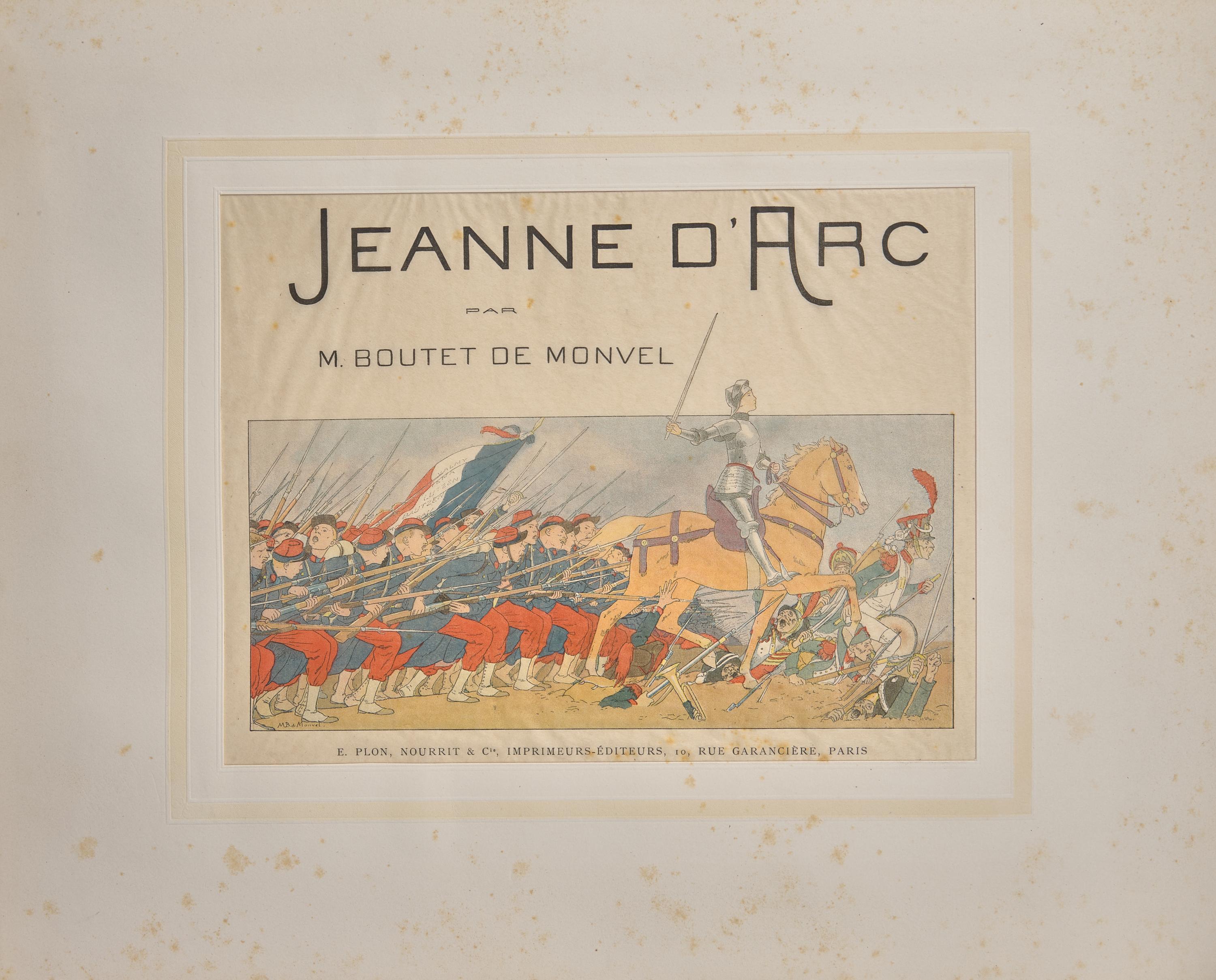[Tsar Nicolas II of Russia] Boutet de Monvel, Louis-Maurice. Jeanne d'Arc