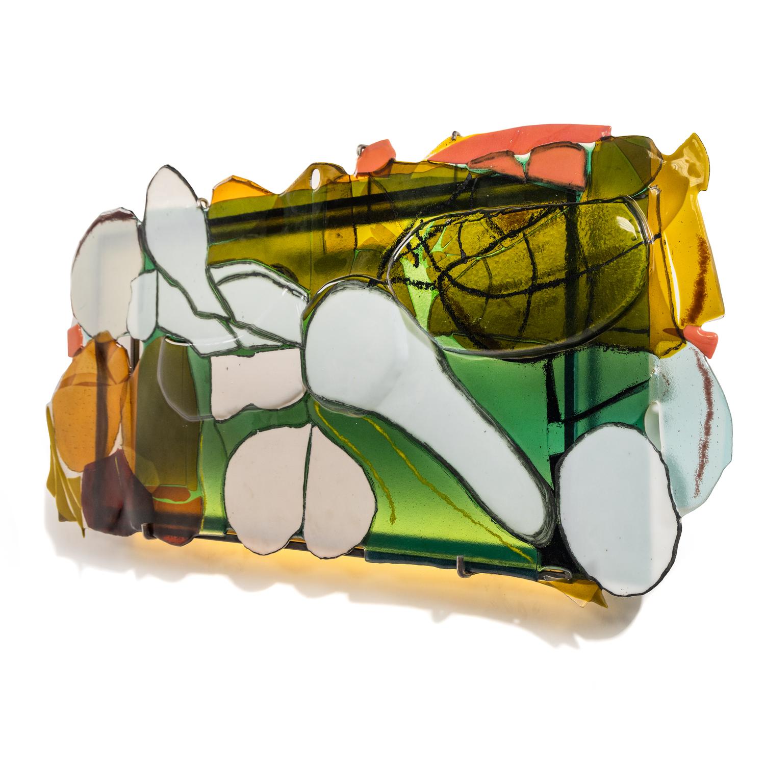 Leaf Around Leaf , 2017