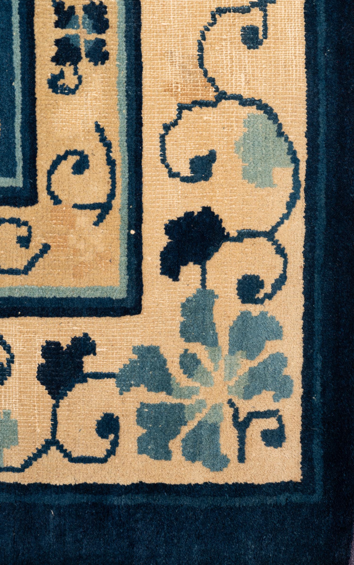 A Chinese Wool Rug