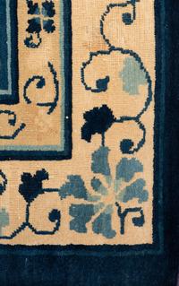 A Chinese Wool Rug
