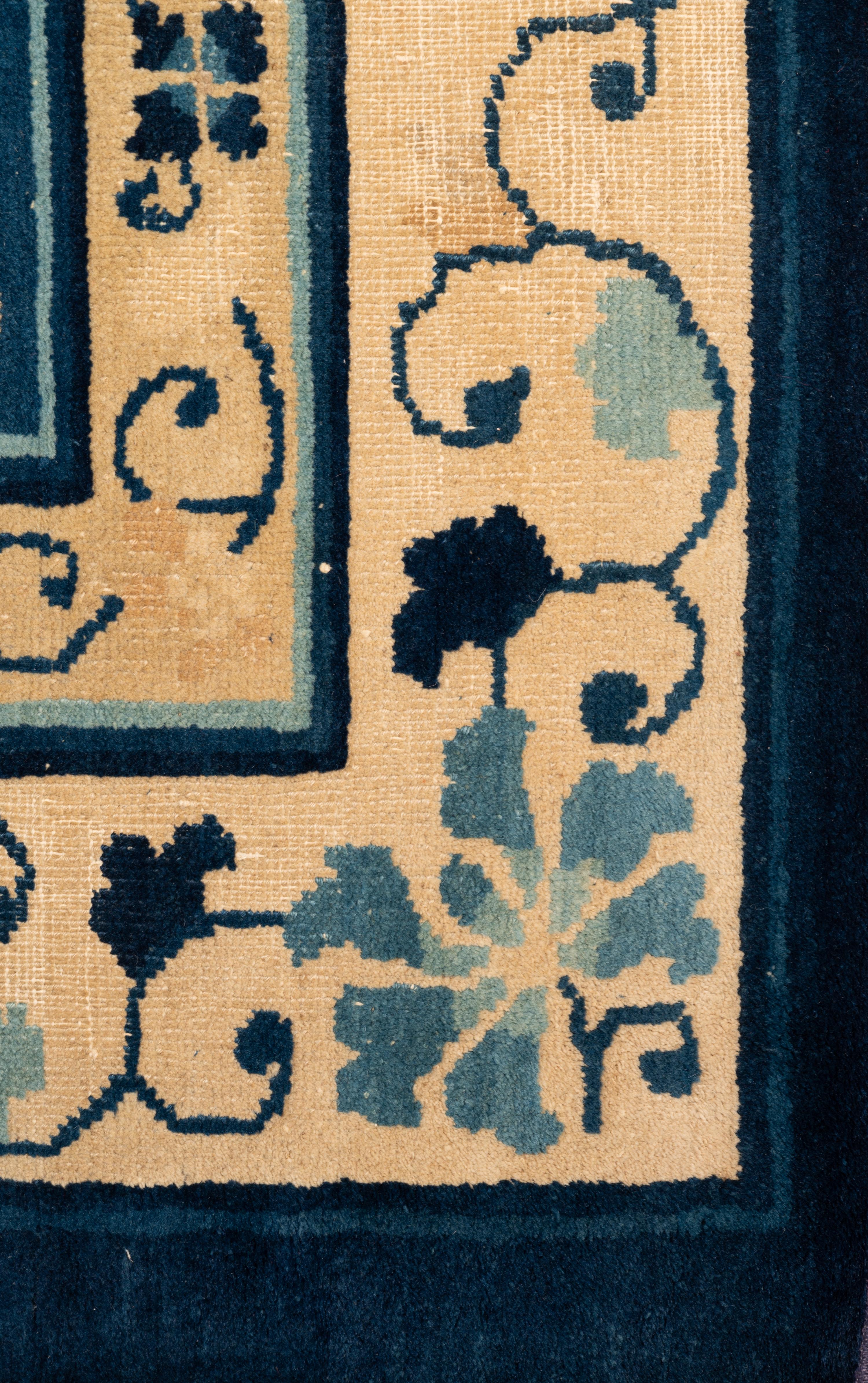 A Chinese Wool Rug