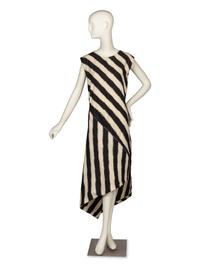 Issey Miyake, Striped Ikat Dress, 1986