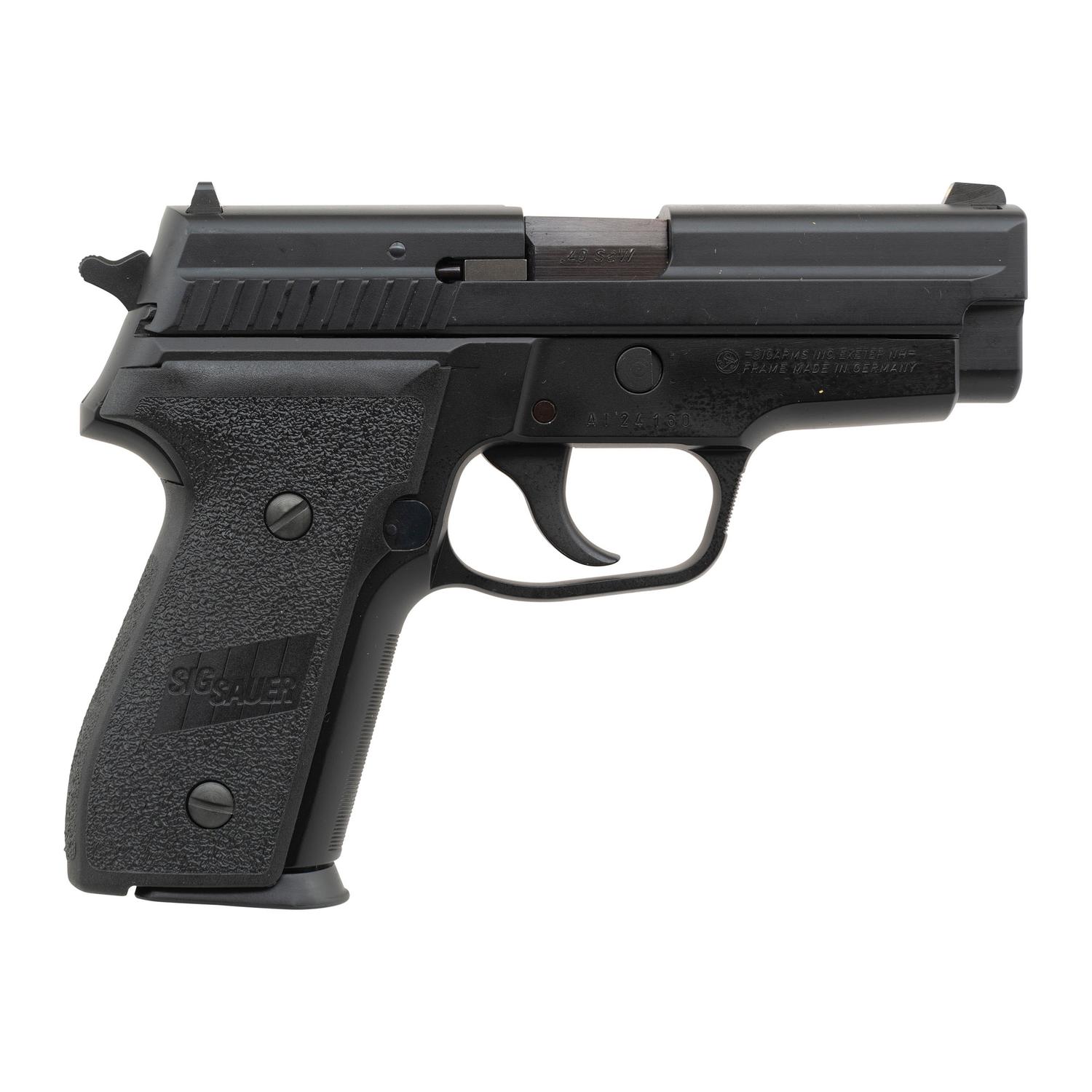 *Sig Sauer P229 with .40 S&W and .357 Sig Barrels in Box with Accessories