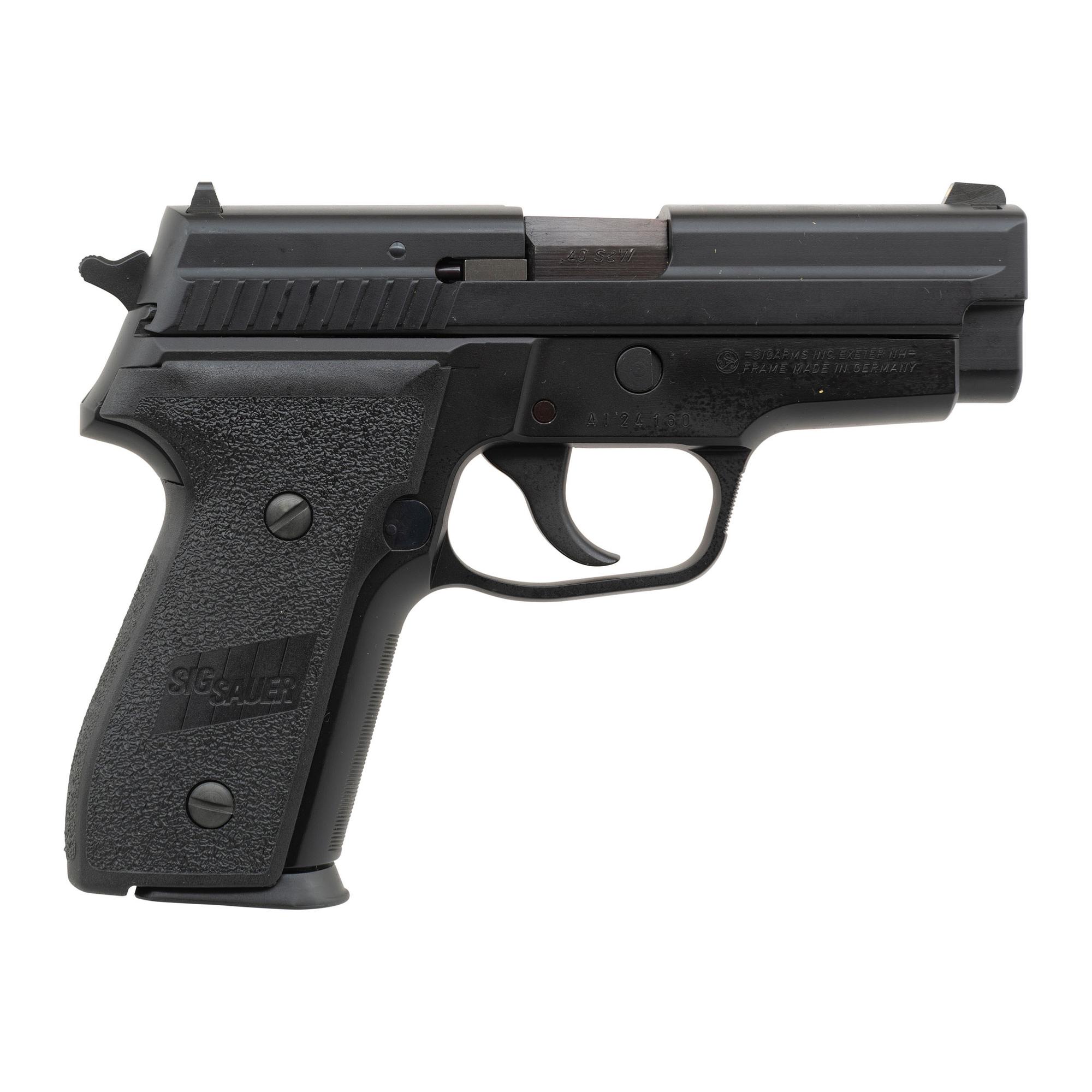 *Sig Sauer P229 with .40 S&W and .357 Sig Barrels in Box with Accessories