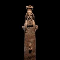 A Greek Terracotta Herm