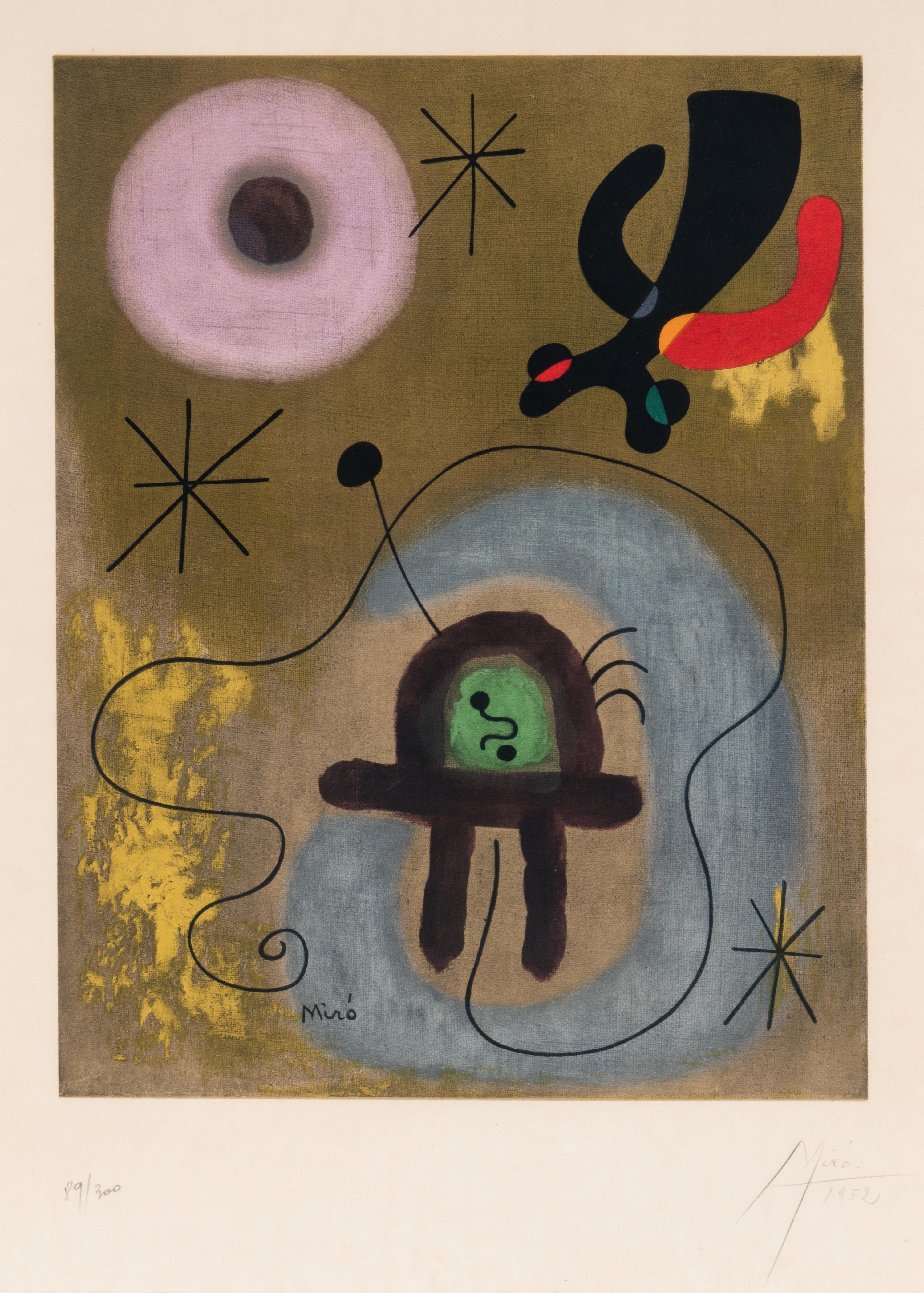 Mauve de la lune, 1952