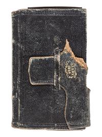 [CIVIL WAR]. 1864 diary of Private Joseph C. Foster, 148th New York Infantry, wounded at Battle of Chaffin's Farm.