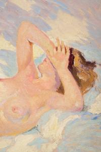 Sunlit Nude