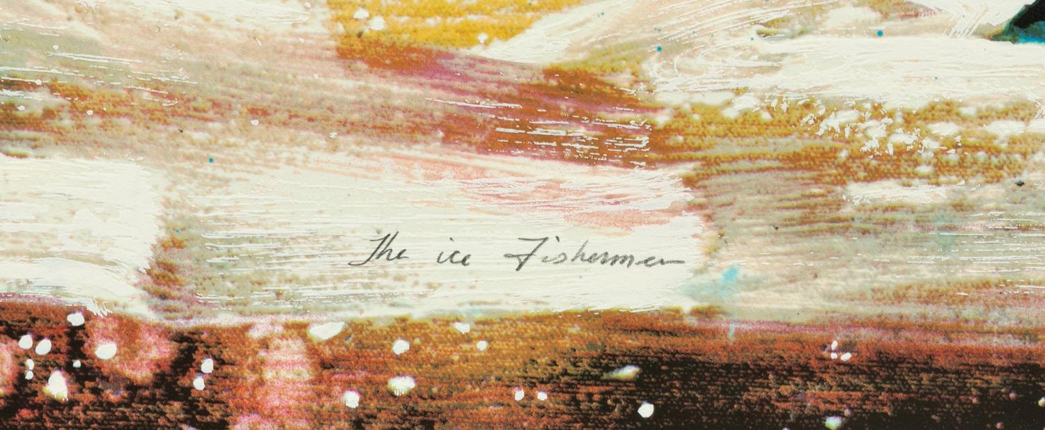 The Ice Fisherman , edition 169/175