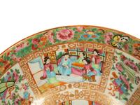 A Chinese Rose Medallion Porcelain Serving Bowl