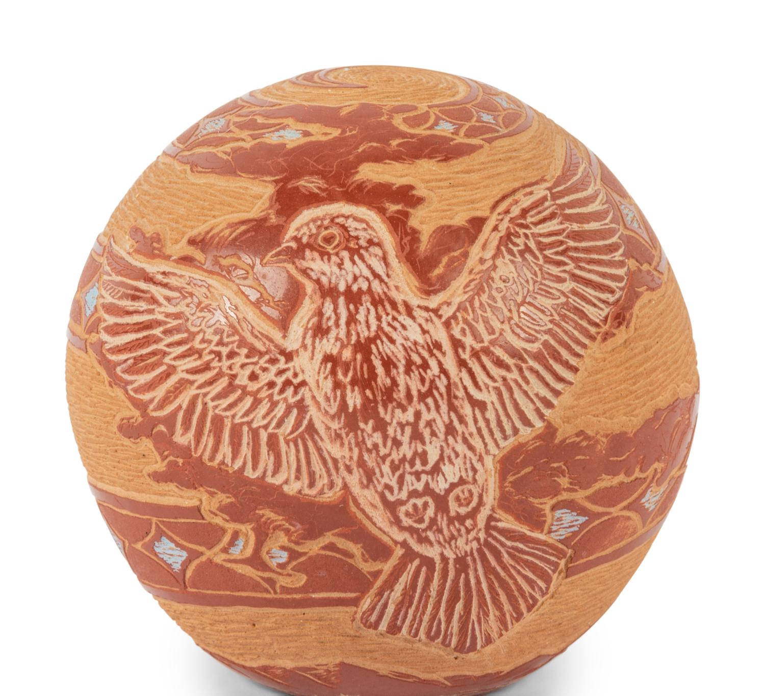 Collection of Santa Clara Sgraffito Polychrome Pottery