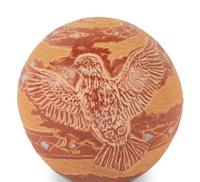 Collection of Santa Clara Sgraffito Polychrome Pottery