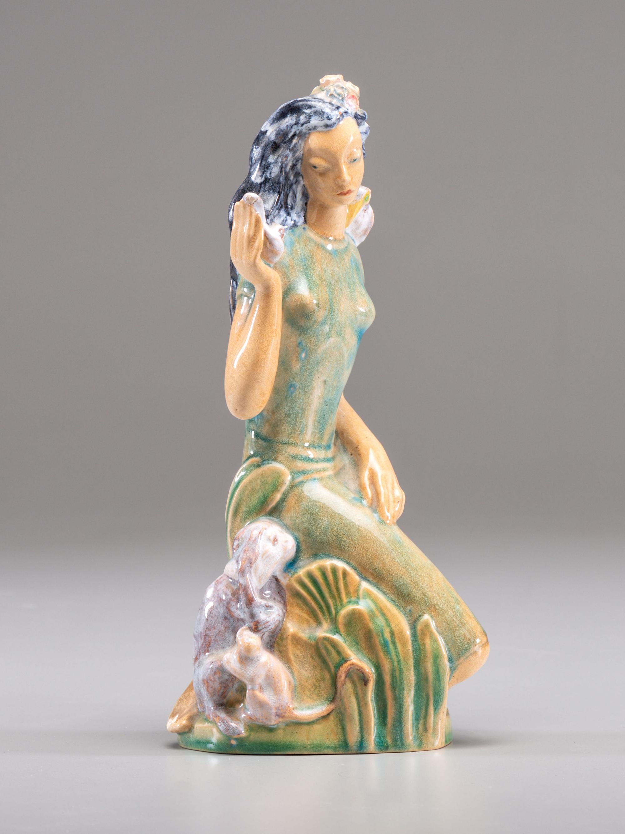 Federal Art Project Rima Sculpture