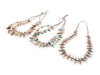Zuni Fetish Necklaces