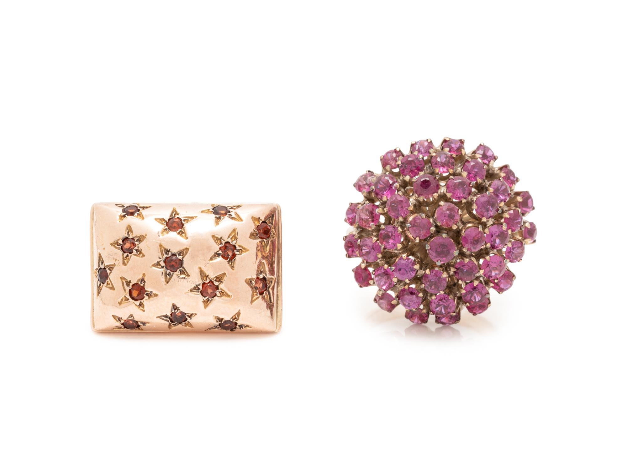 COLLECTION OF RINGS
