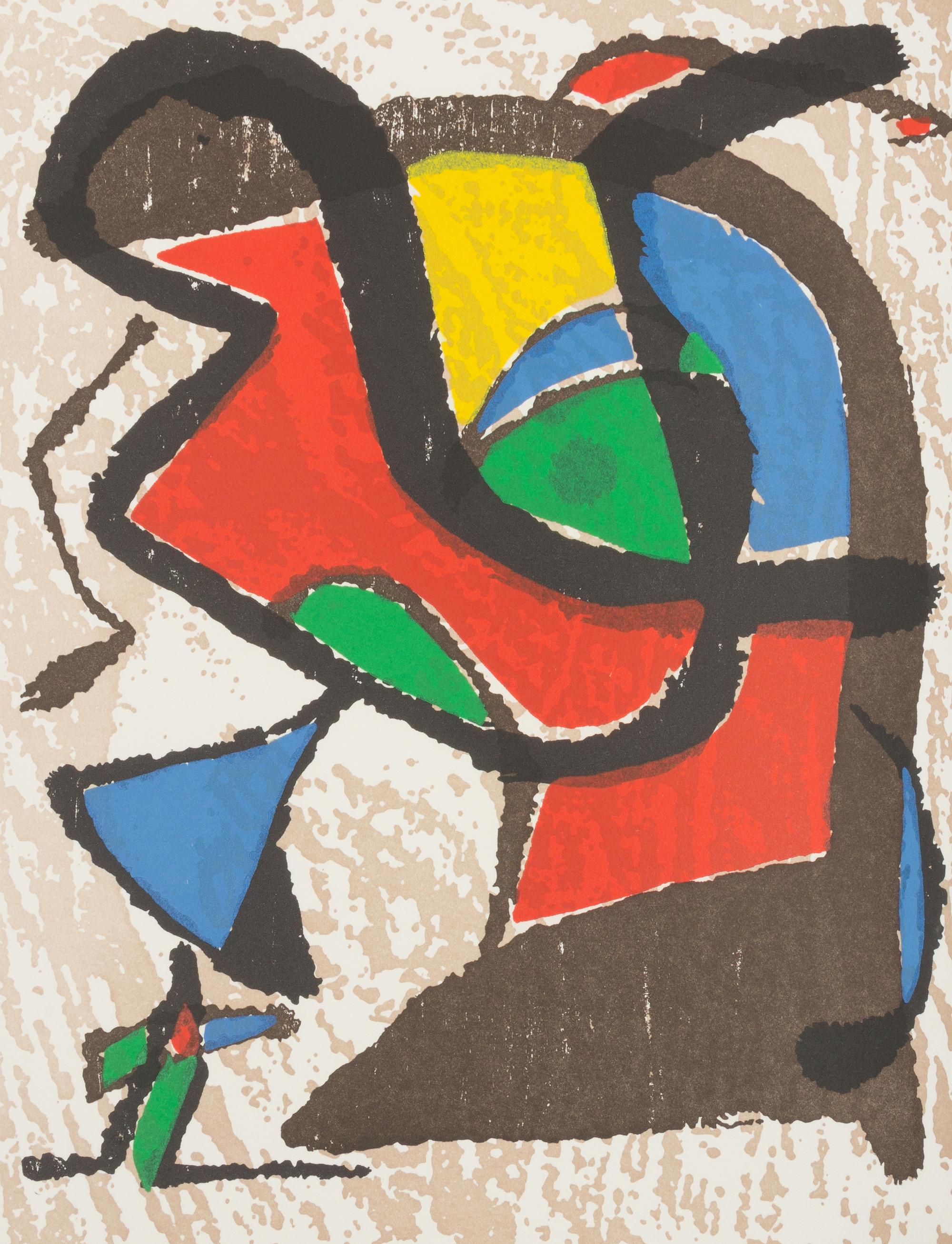[MIRO, Joan]. LELONG, Daniel. Miró Engraver. Paris: Daniel Lelong, 1984-1992. LIMITED EDITION WITH SIX ORIGINAL WOODCUTS BY MIRO.