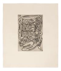 21 Etchings and Poems (complete portfolio of 21)