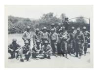 [WORLD WAR II]. Archive identified to African American Sergeant William T. Carter.