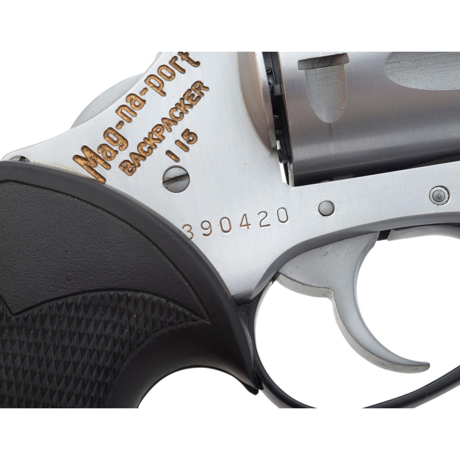 *Charter Arms Backpacker Mag-na-port with Soft Case