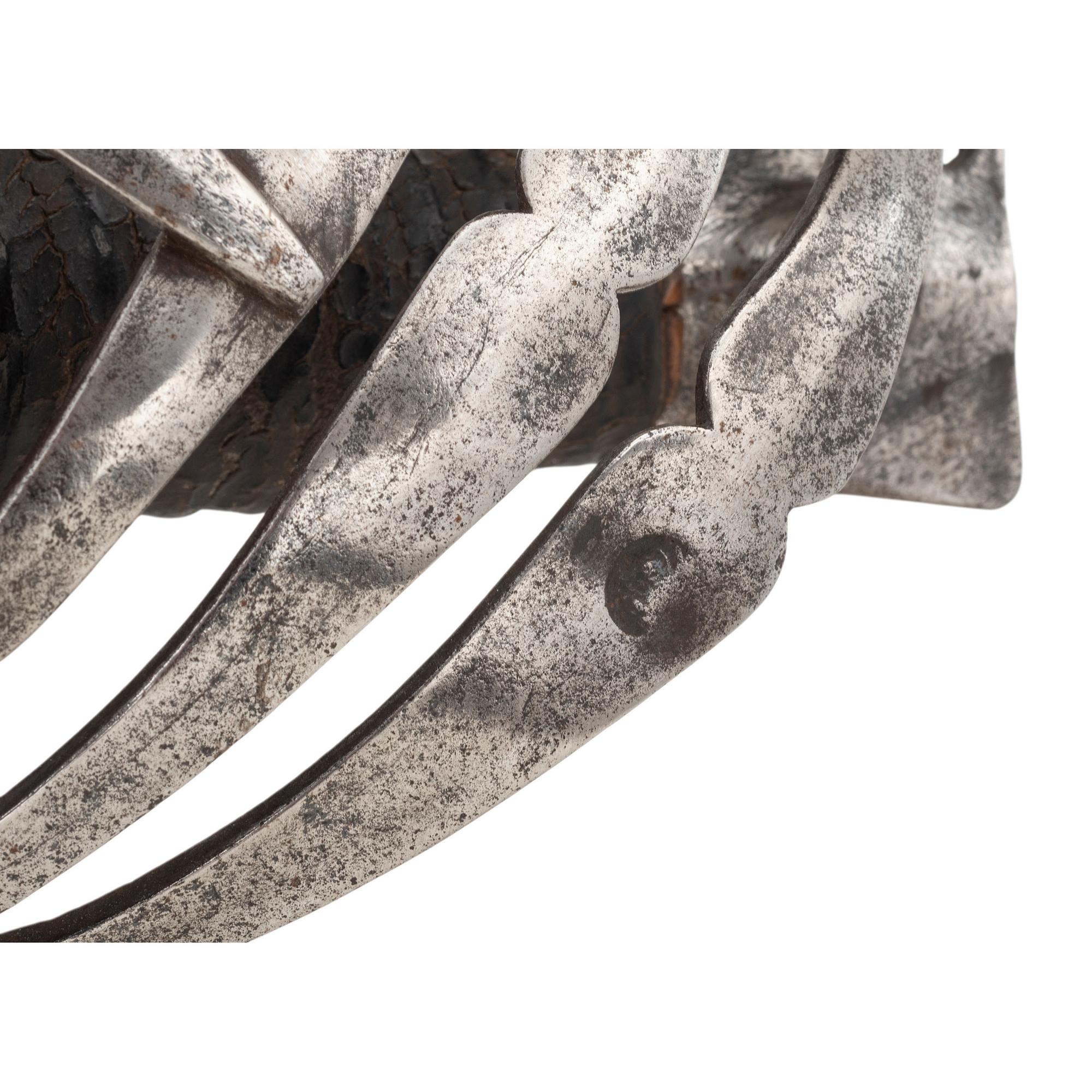 Venetian Schiavona Basket Hilt Broadsword