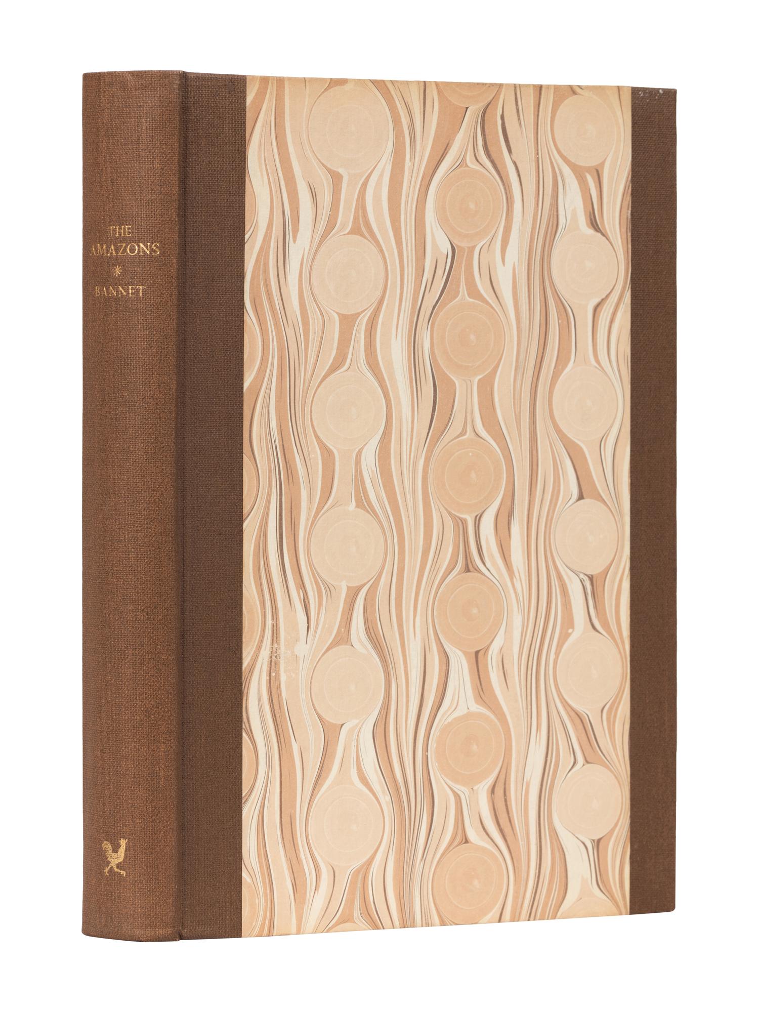 [GOLDEN COCKEREL PRESS]. BANNET, Ivor. The Amazons. London: The Golden Cockerel Press, 1948.