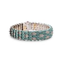 Roberto Coin, Enamel, Diamond, and White Gold 'Animalier' Bracelet and Ring