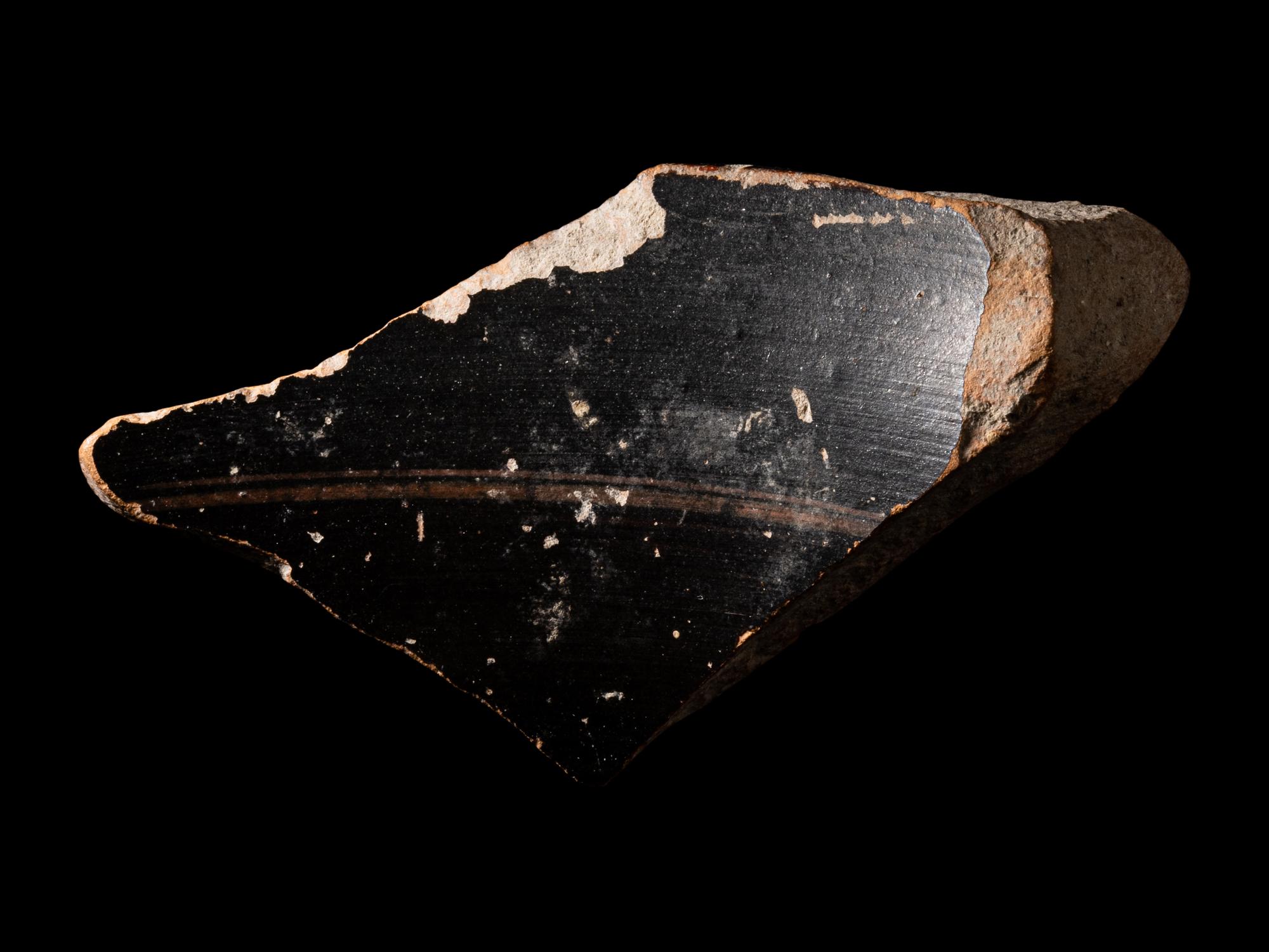 An Attic Black-Figured Fragment