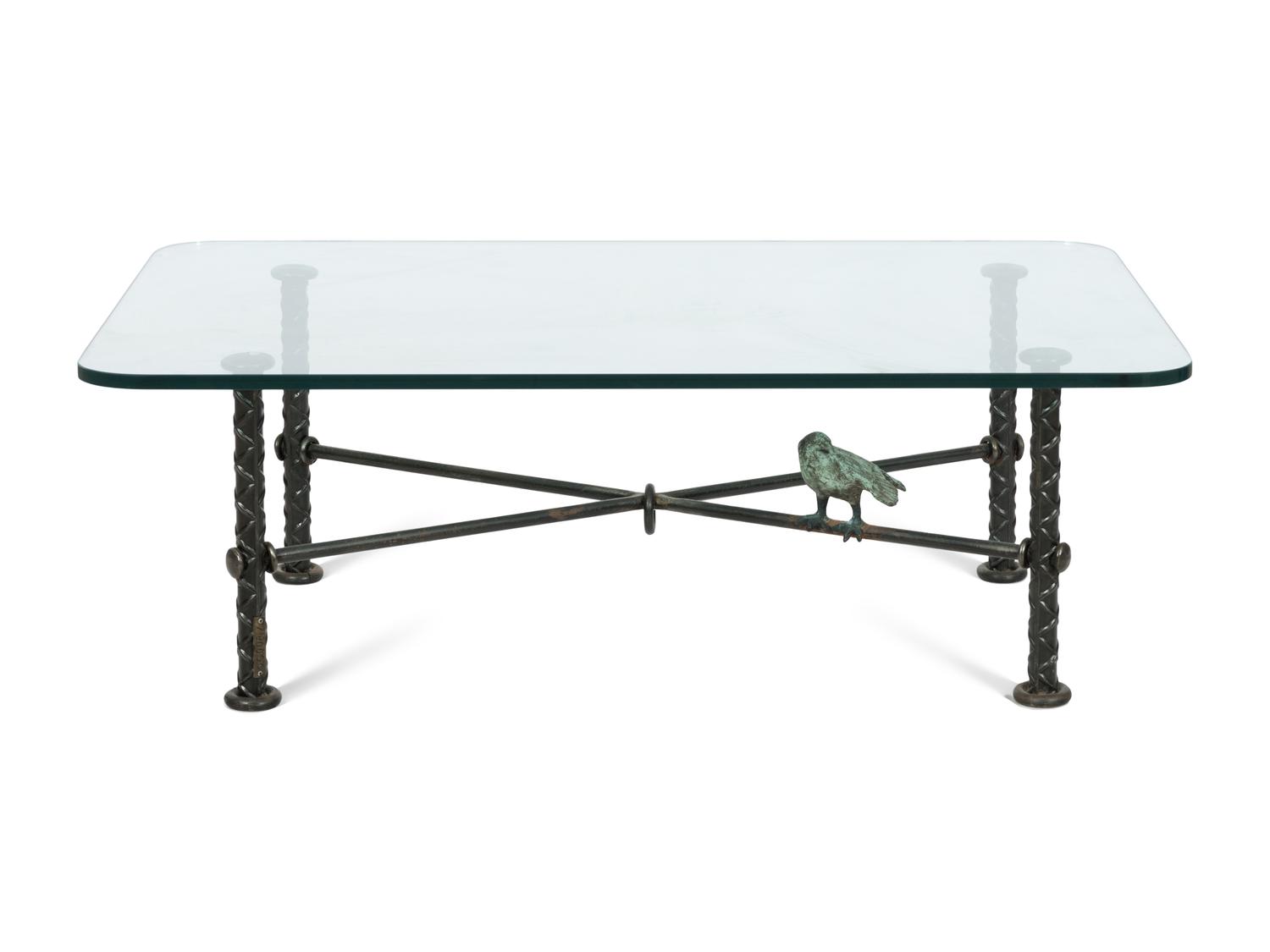Bird Cocktail Table , 20th Century