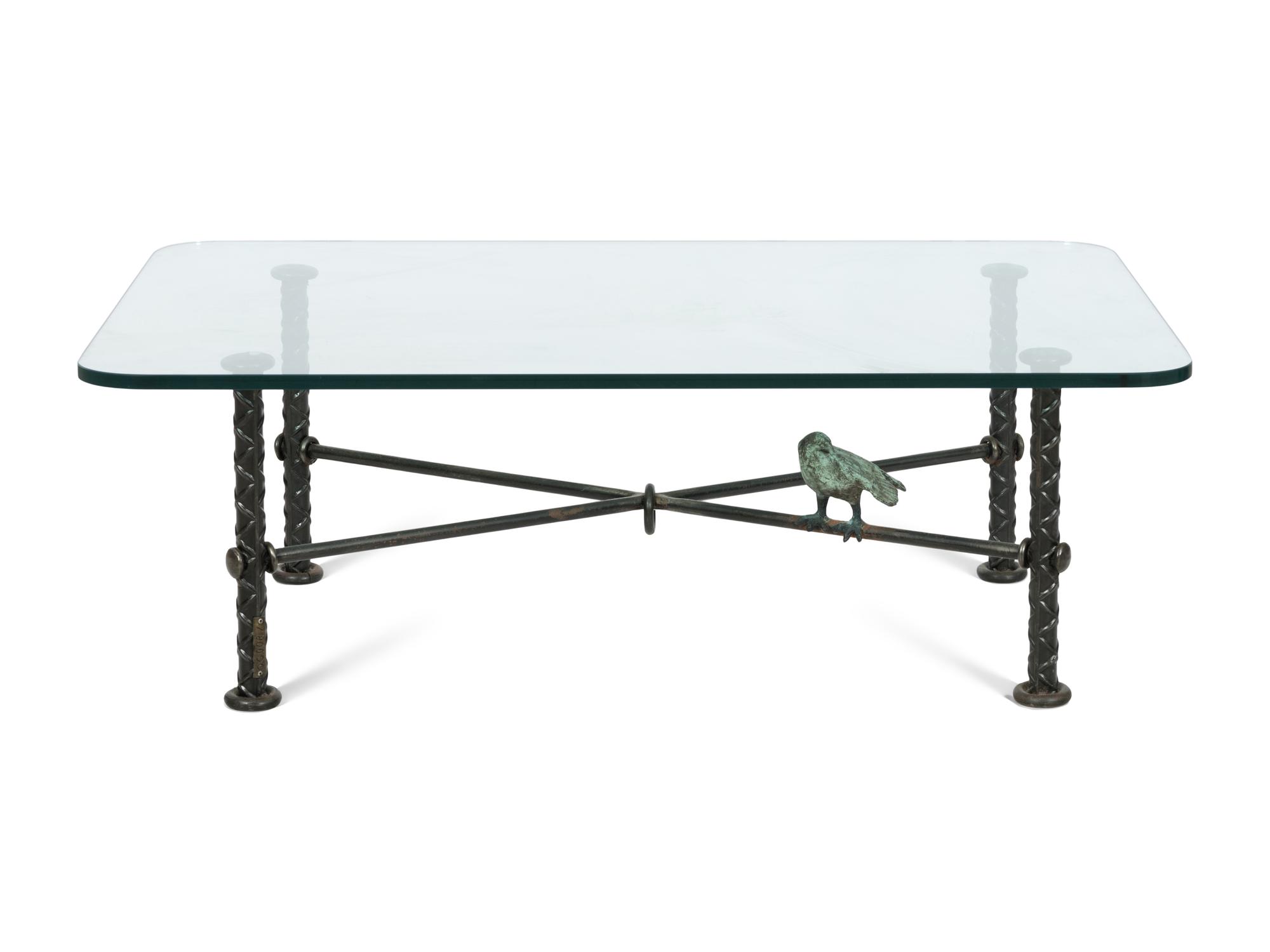 Bird Cocktail Table , 20th Century