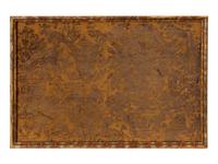 A Pair of Italian Framed Silk Velvet Panels