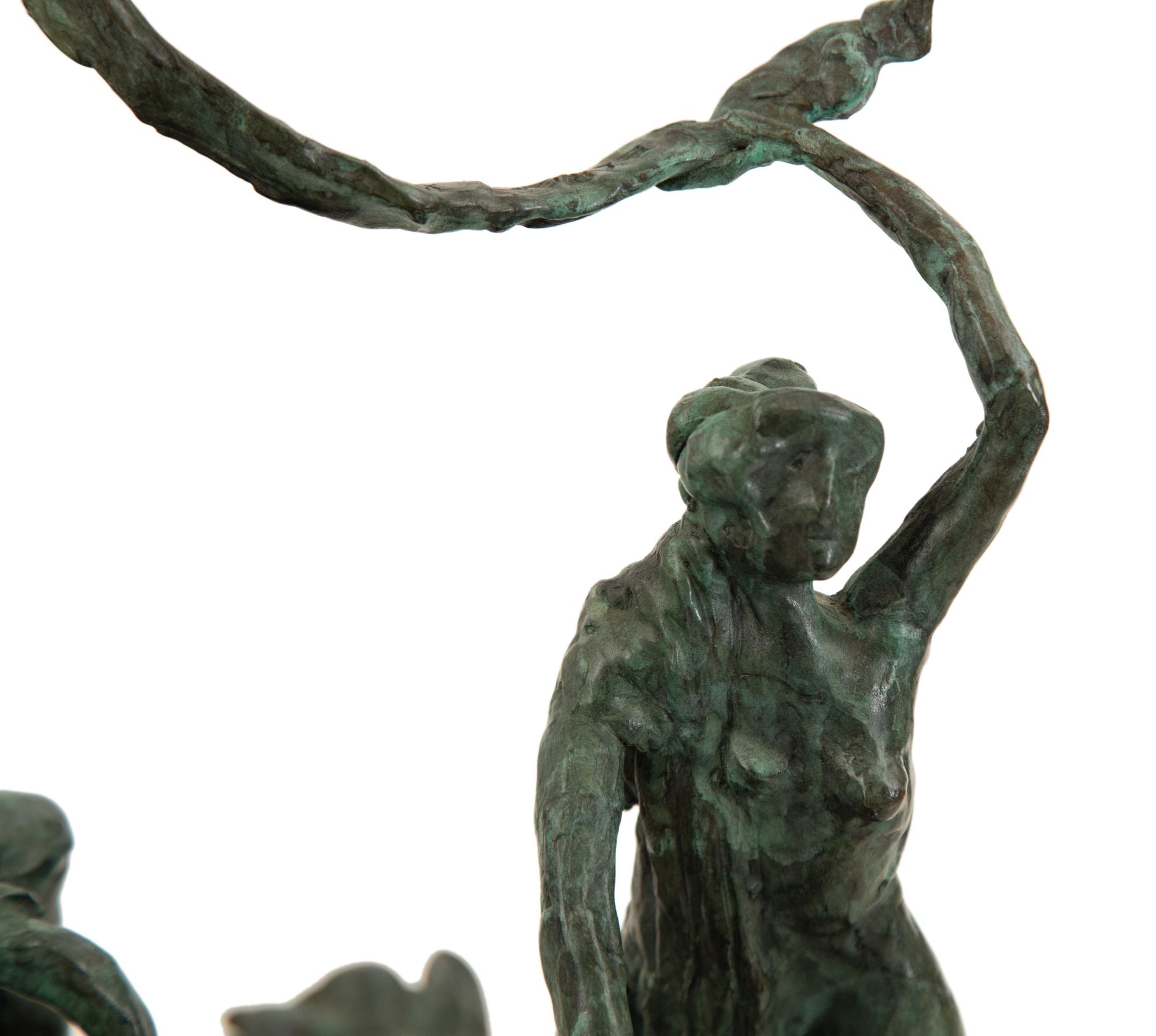 Dancing Figures (A Pair of Works)