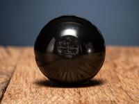 Miniature Carved Blackware Jar