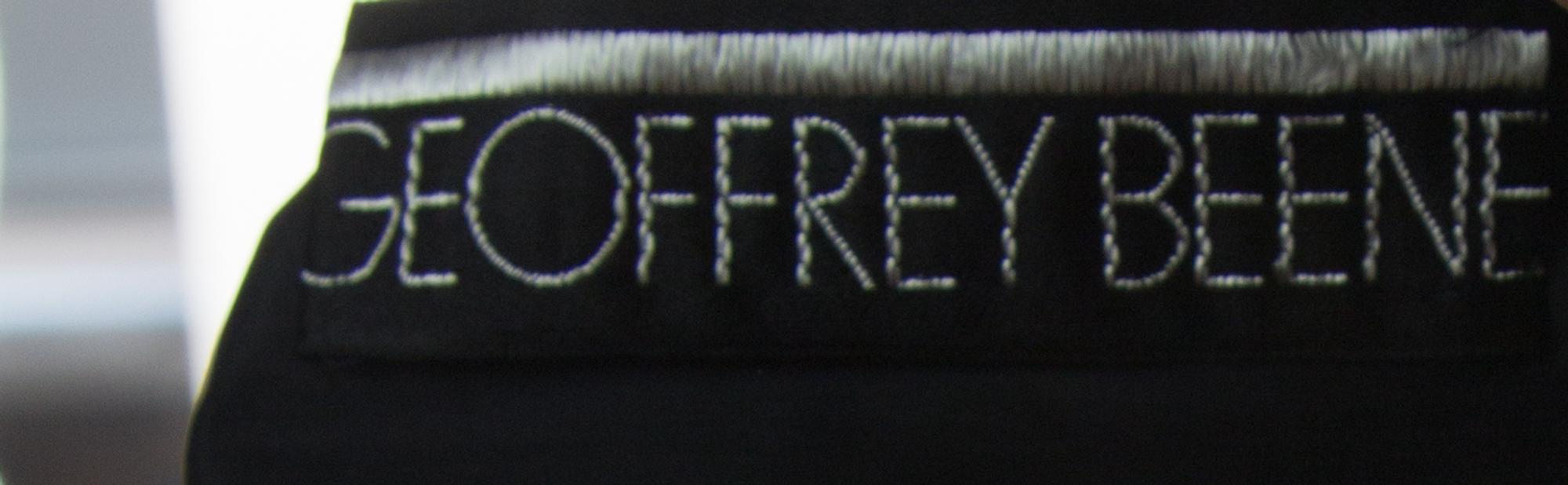 A Geoffrey Beene Black Wool Dress,
