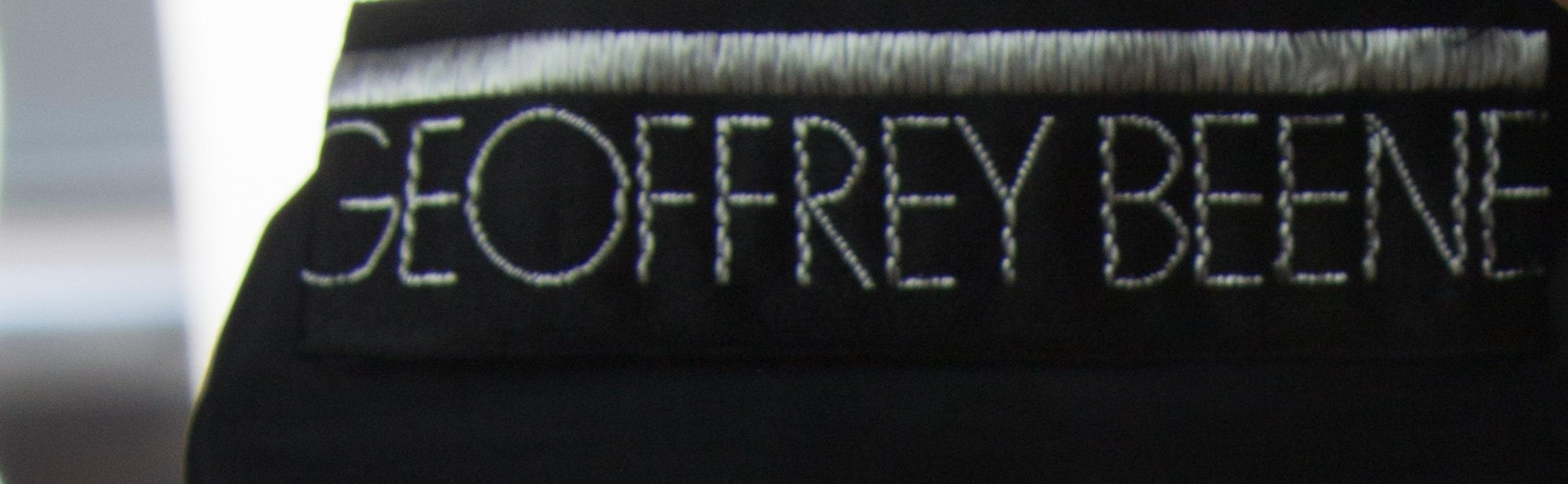 A Geoffrey Beene Black Wool Dress,