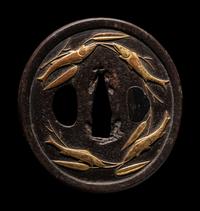 Three Japanese Metal Tsuba