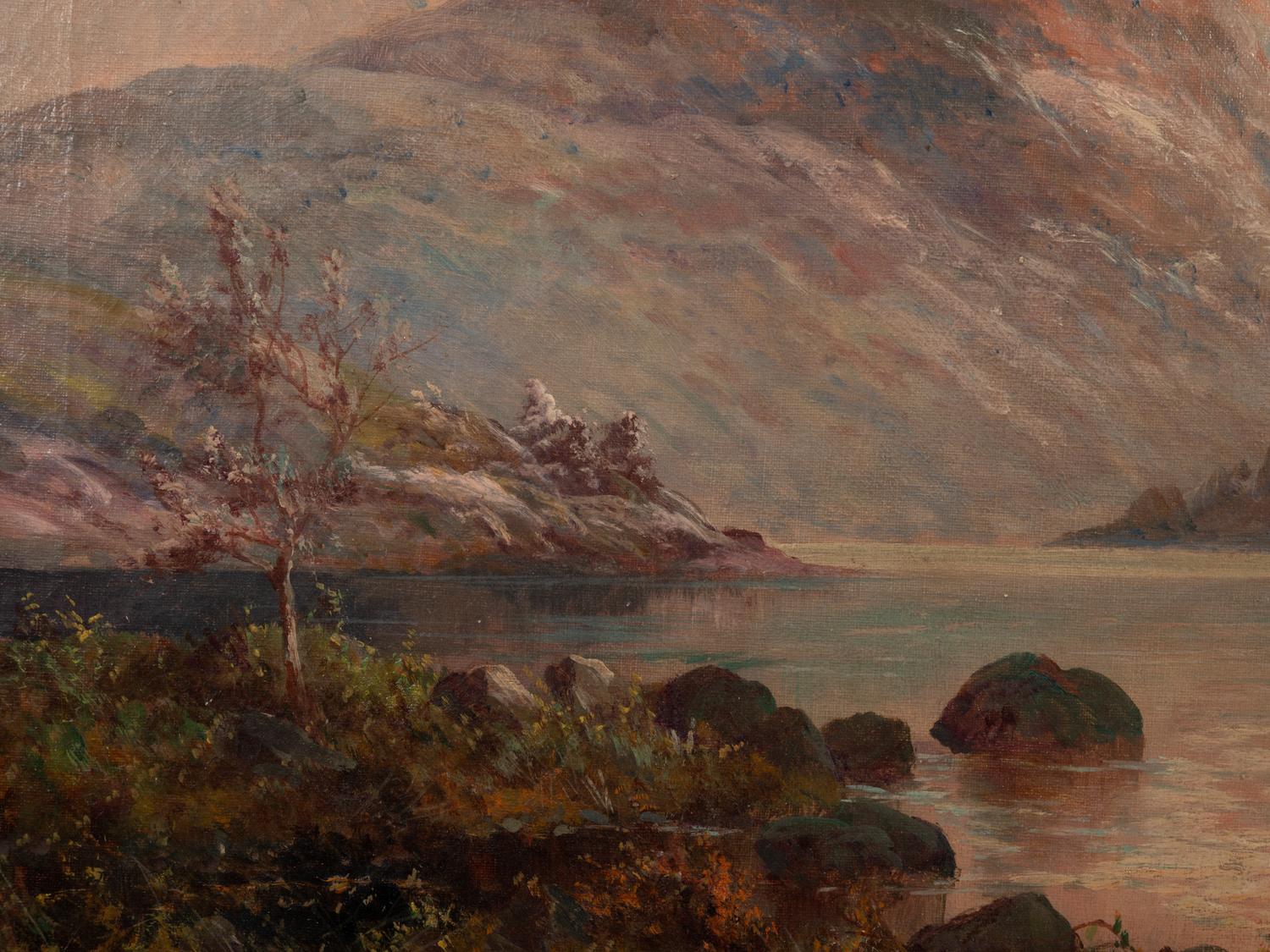 Snow Capped Hills, Loch Achray