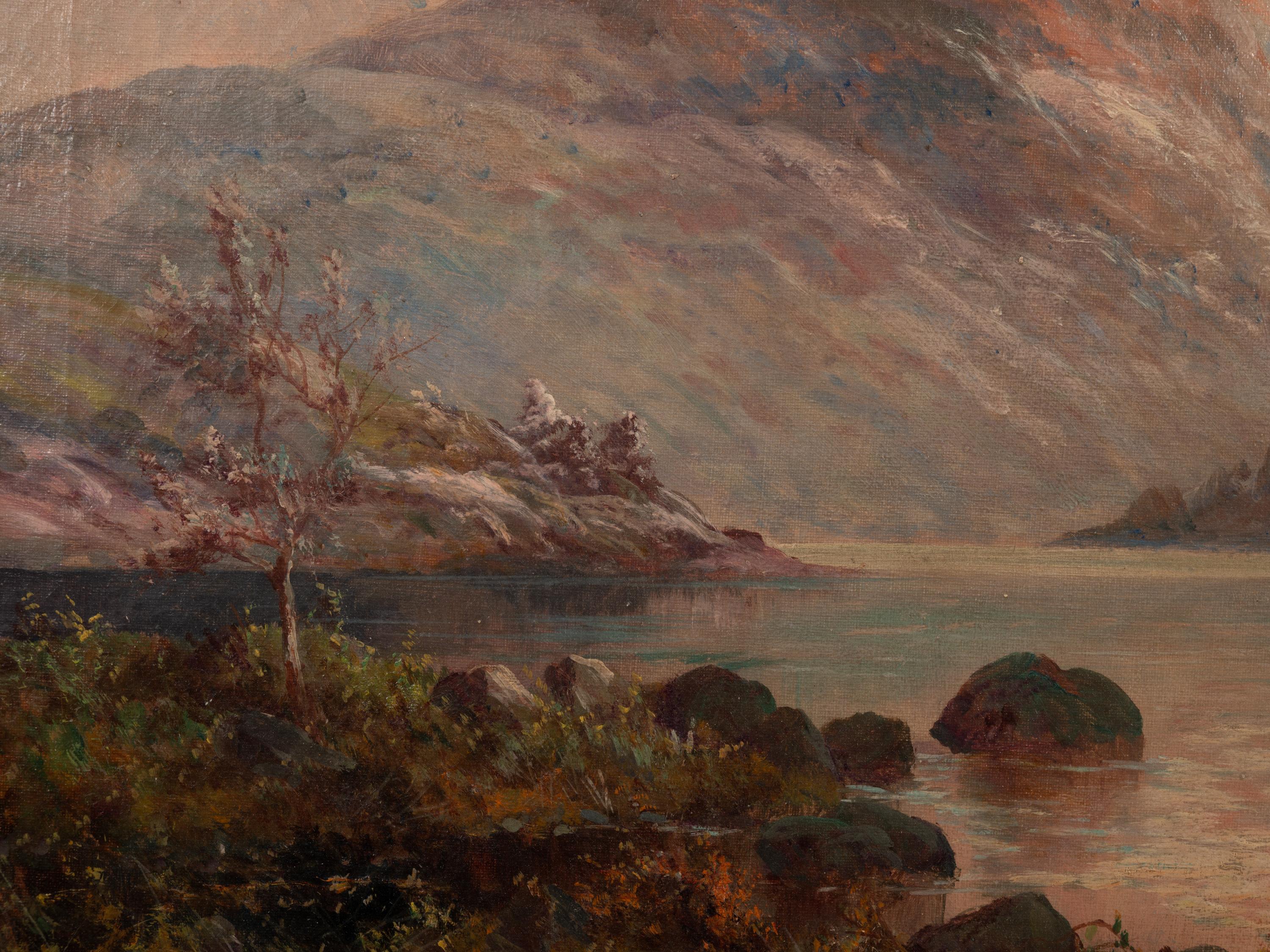 Snow Capped Hills, Loch Achray