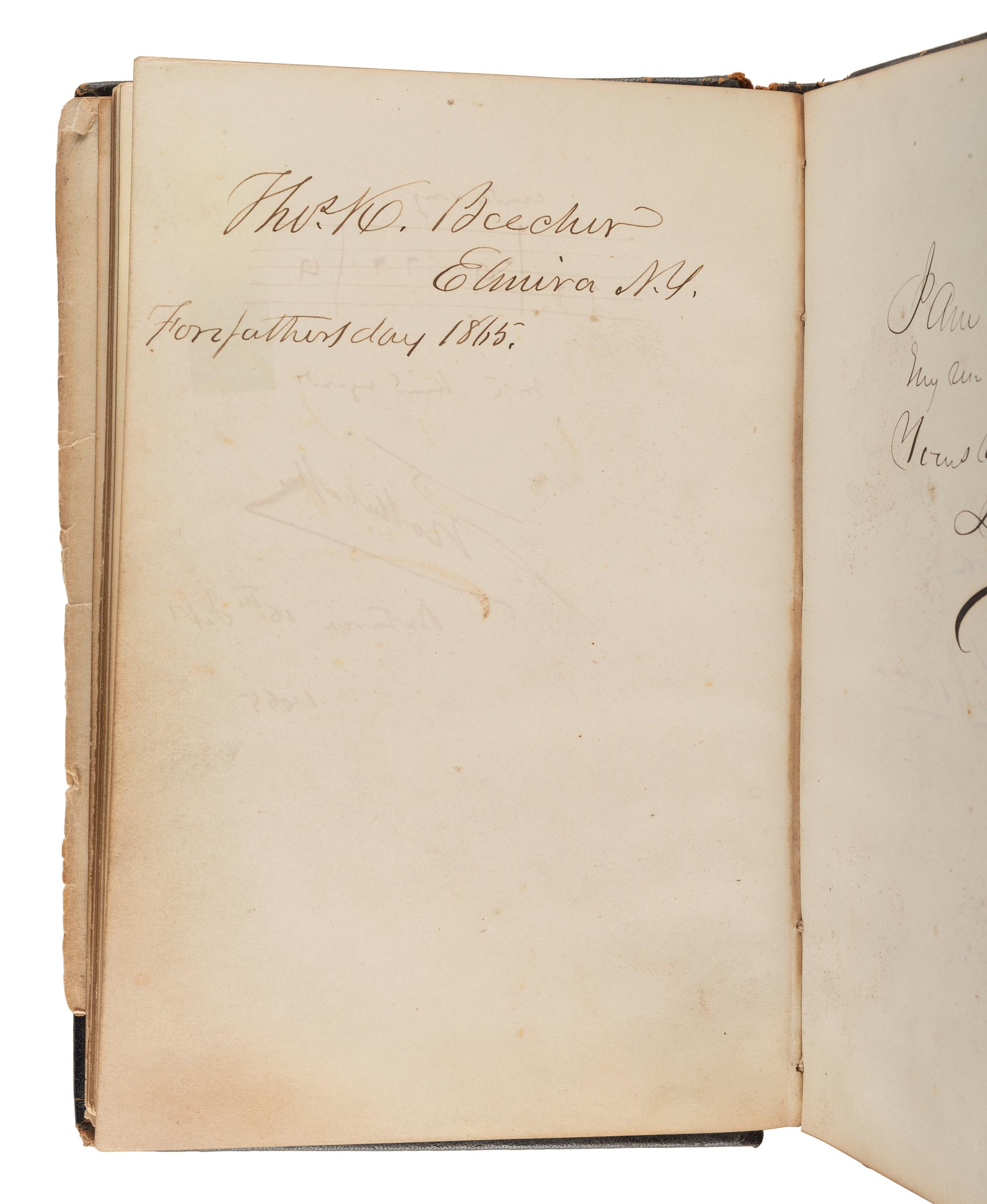 [LINCOLN, Abraham (1809-1865), DOUGLASS, Frederick (ca 1818-1895), and others - AUTOGRAPH ALBUM].