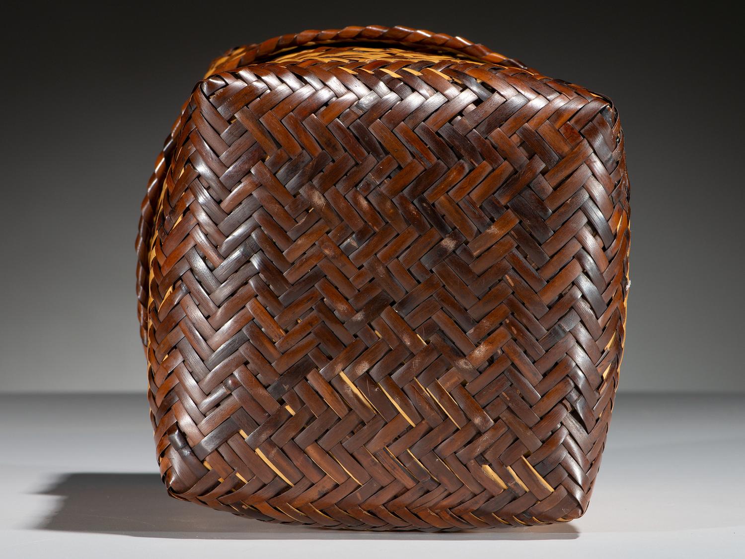Double-Walled Lidded Basket