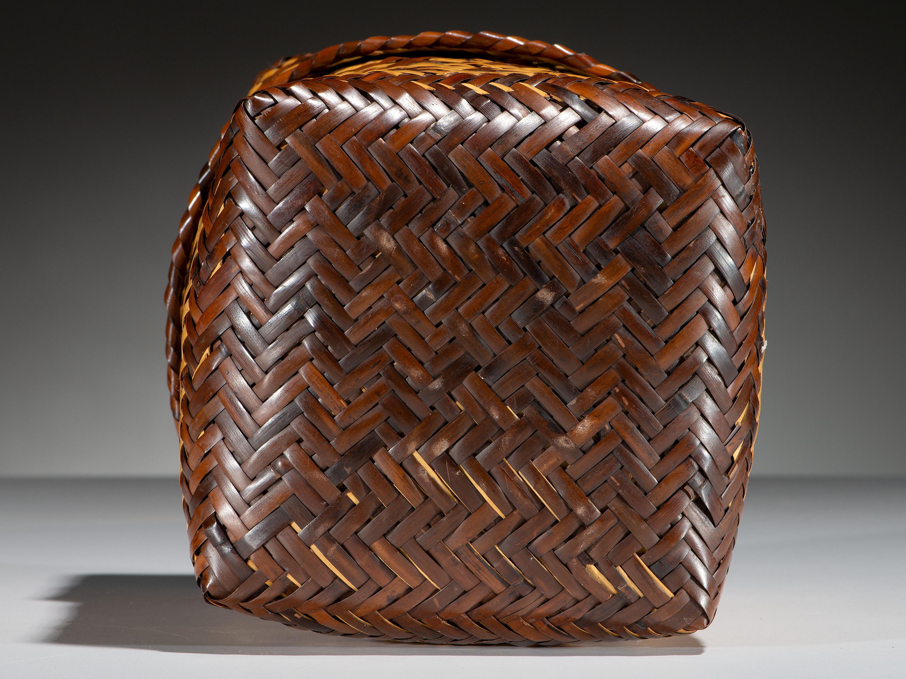 Double-Walled Lidded Basket