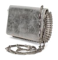 Paco Rabanne Silver Shoulder Bag
