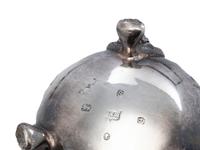 Eight English Silver Table Wares